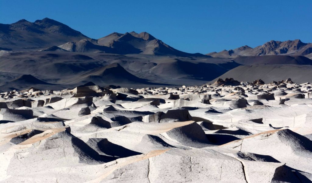 Campo Piedra Pomez, Province de Catamarca, Argentine
