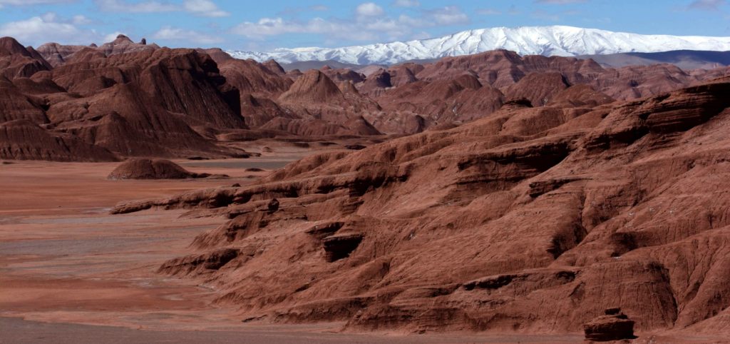 Desert Del Diablo, Province de Salta, Argentine