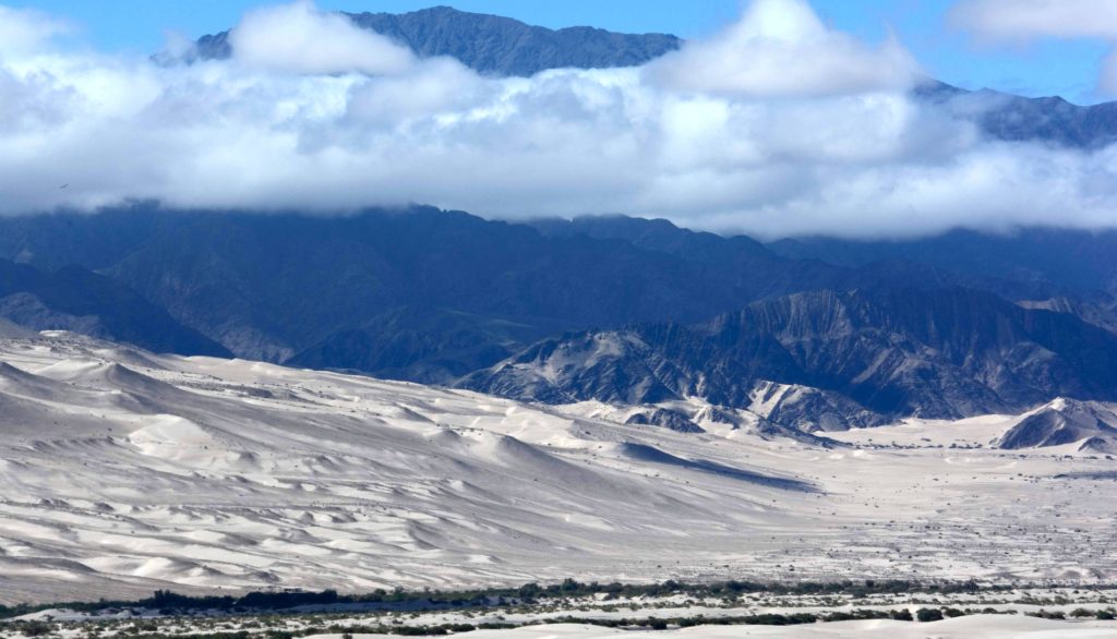 Dunes de Taton, Province de Catamarca, Argentine