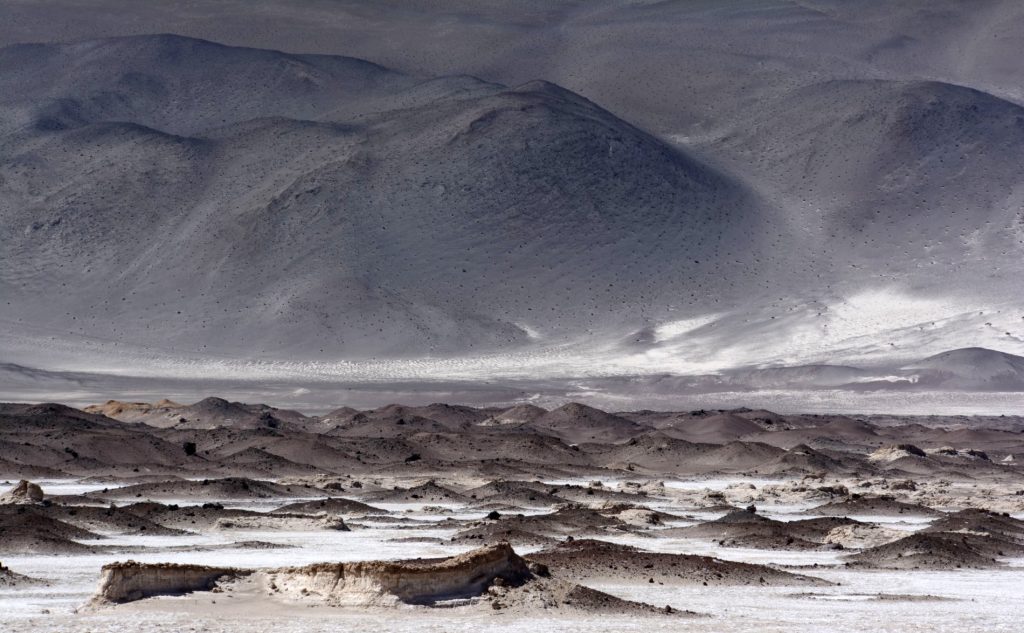 Salar d’Antofalla, Province de Catamarca, Argentine