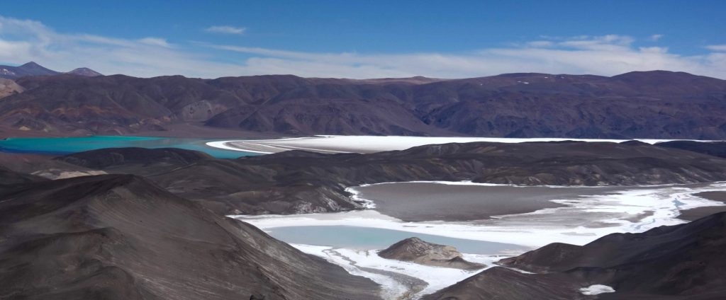 Laguna Verde, Province de Catamarca, Argentine