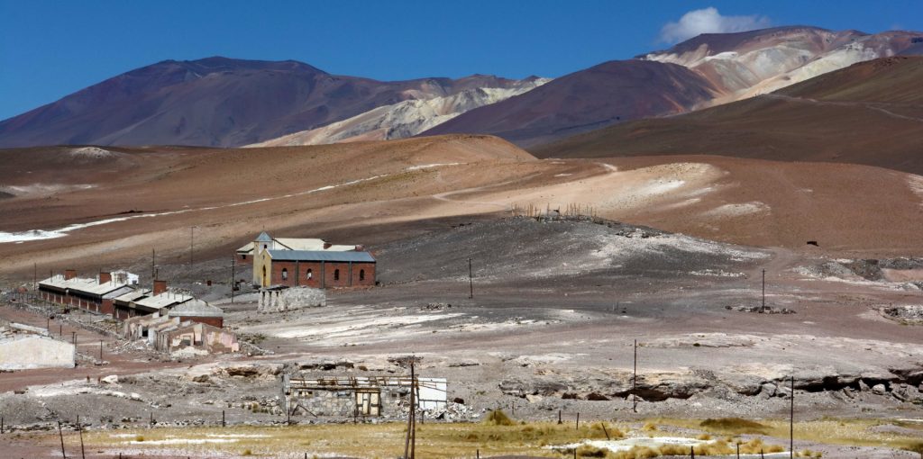 Mina la Casualidad, Province de Salta, Argentine