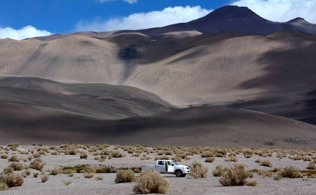 Ojos del Campo, Salar d’Antofalla, Province du Catamarca,Argentine