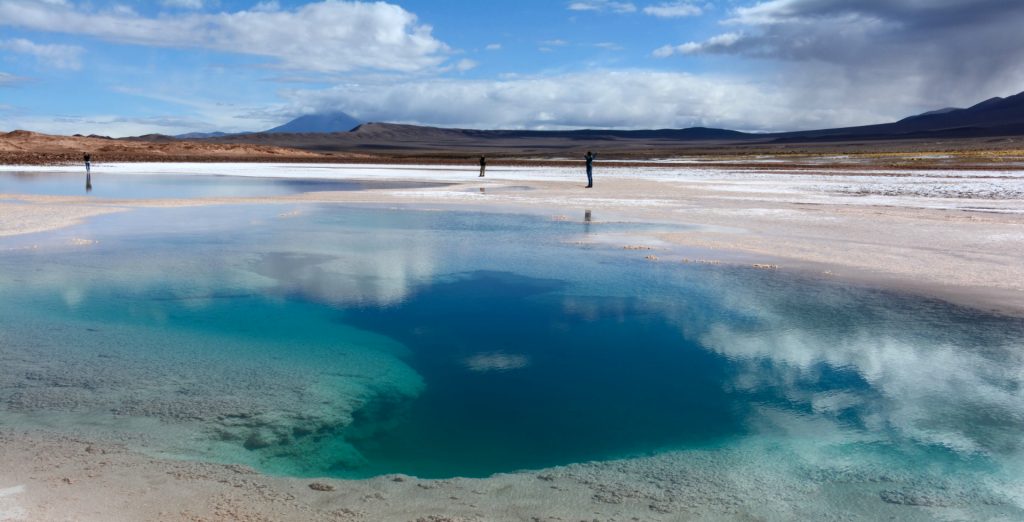 Ojos del Mar, Tolar grande,Province de Salta, Argentine