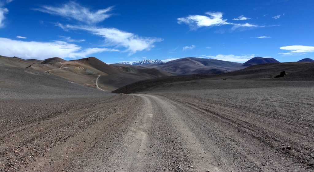 Paysages de la Puna, Province de Catamarca, Argentine