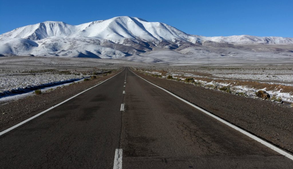 RP51 vers Salta, Province de Salta, Argentine