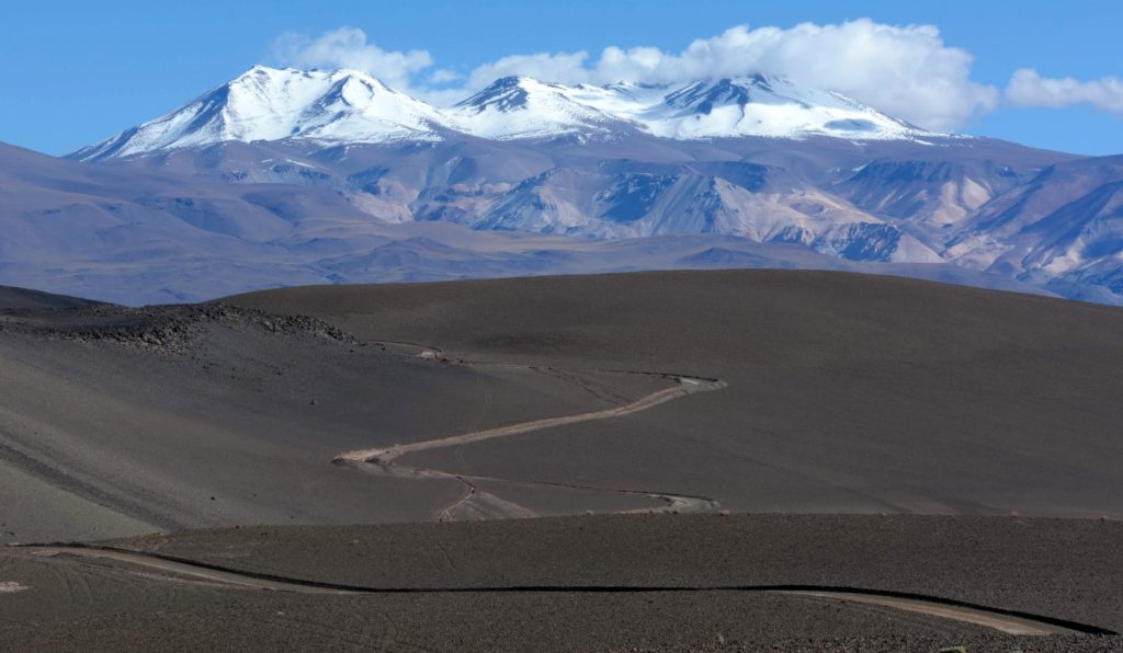 Volcan Antofalla, Province du Catamarca, Argentine