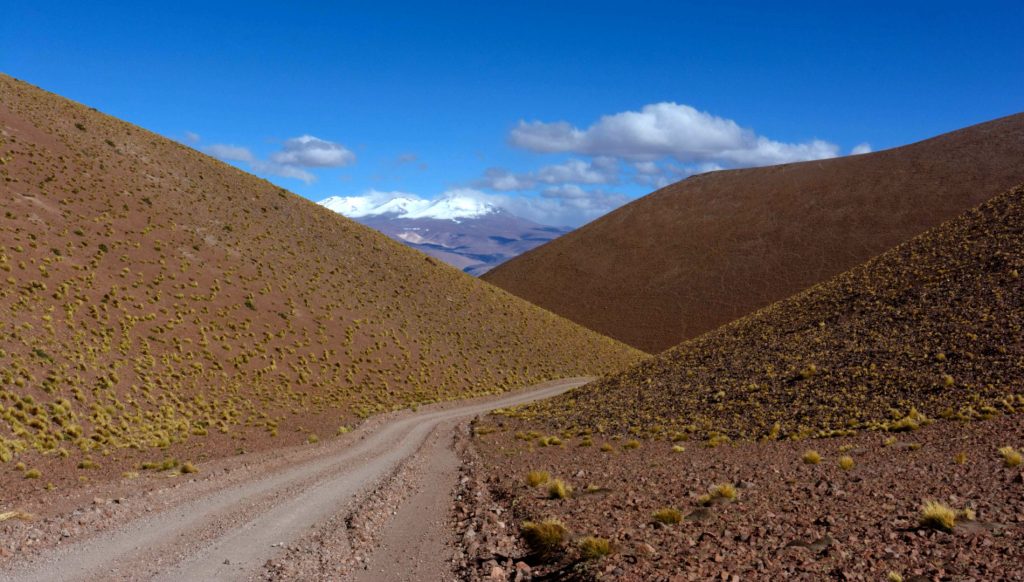 Volcan Antofalla, Province du Catamarca, Argentine