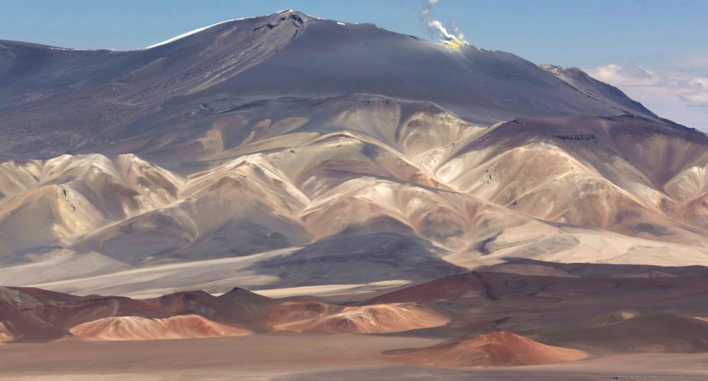 Volcan Azufre, 5700m, Province de Catamarca, Argentine