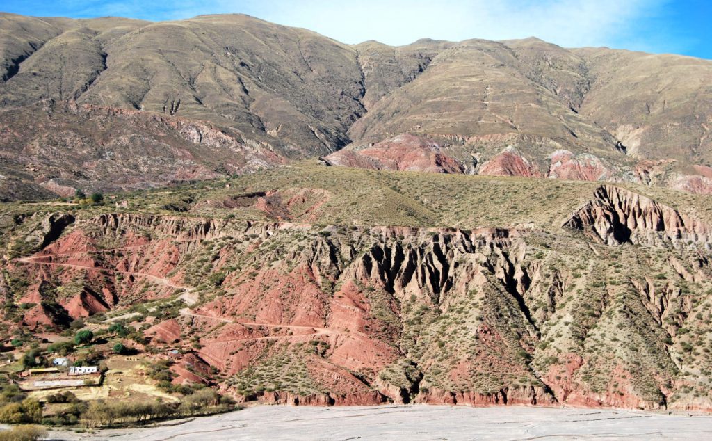 Rio Grande Playa, Province du sud Lipez, Bolivie