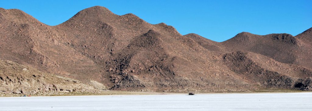 Salar de Coipaisa, Province d&rsquo;Atahuallpa, Bolivie