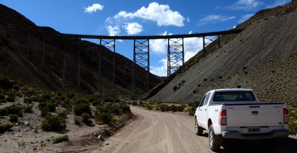 Viaduc de la Polvorella, Province de Salta, Argentine