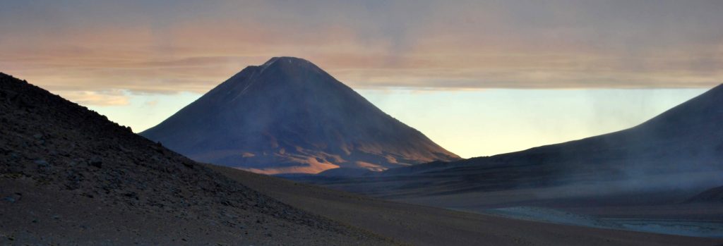 Volcan Licancabur 5914m, Province du sud Lipez, Bolivie