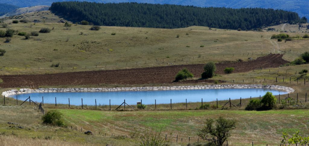 Causse Mejean, Lozère, France