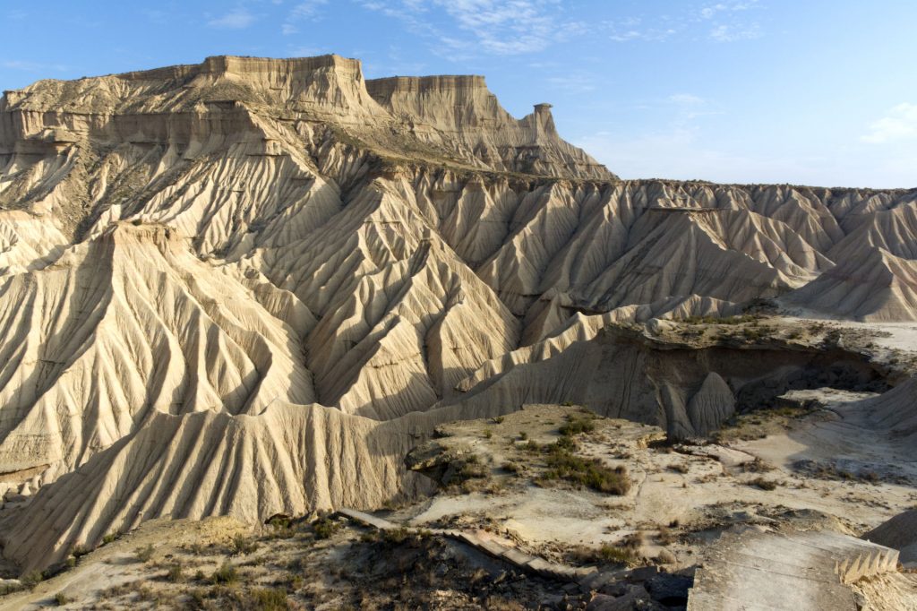 Desert des Bardenas Reales, Province de Navarre, Espagne