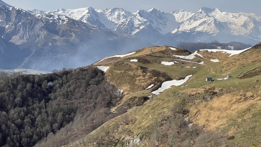 Vallée d’Ossau, Pyrénées Atlantiques, France