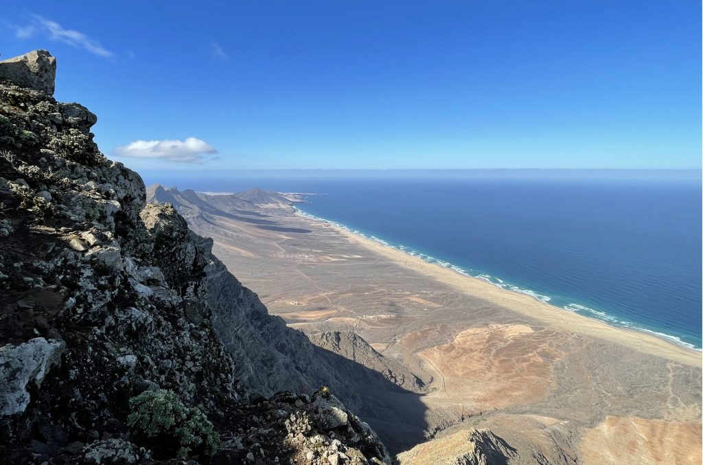 Cofete, Fuerteventura, Les Canaries, Espagne