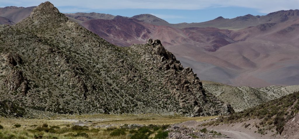 Couleurs de la Province de Catamarca, Argentine