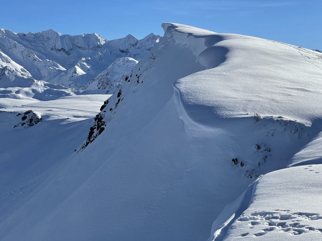 Crête de Bigaloum, Hautacam, Hautes Pyrénées, France