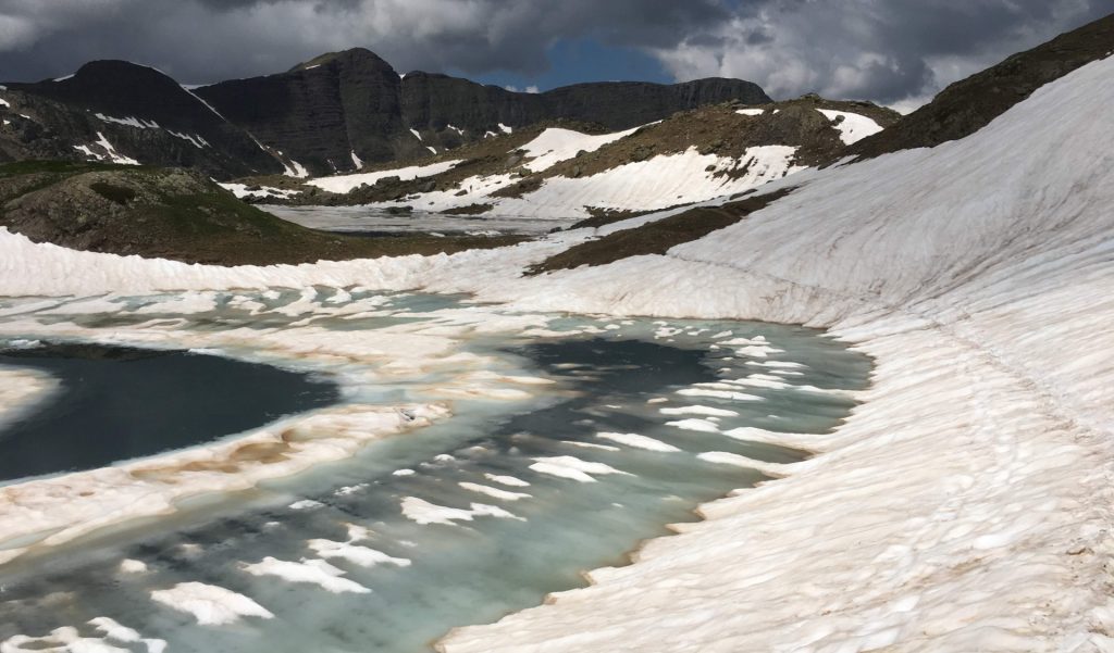 Lac Bersau, vallée d’Ossau, Pyrénées Atlantique, France