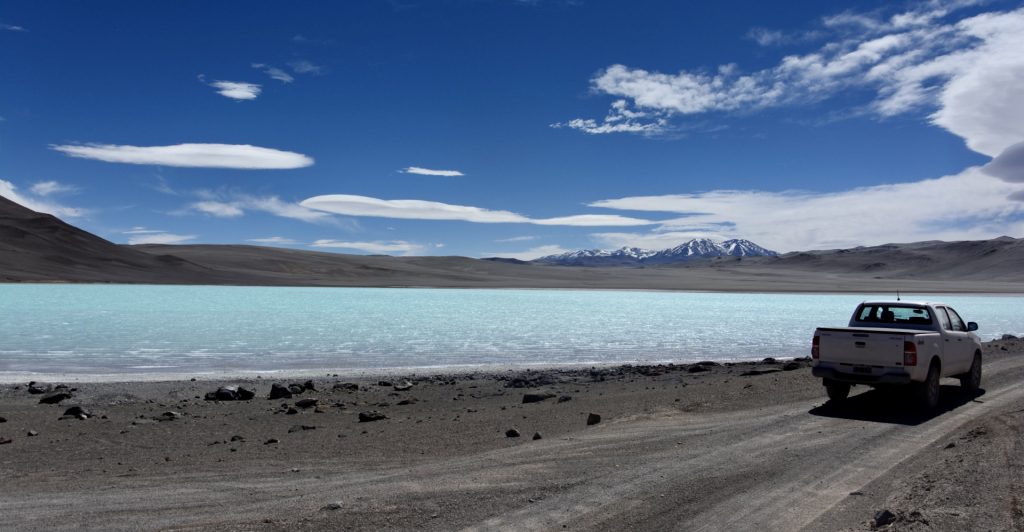 Laguna Azul, Province de Catamarca, Argentine