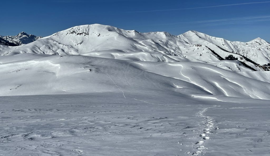 Mont Né, vallée d’Oueil, Haute Garonne, France