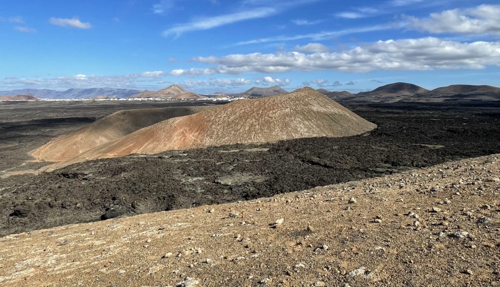 Montana Caldereta, Lanzarote, Les Canaries, Espagne