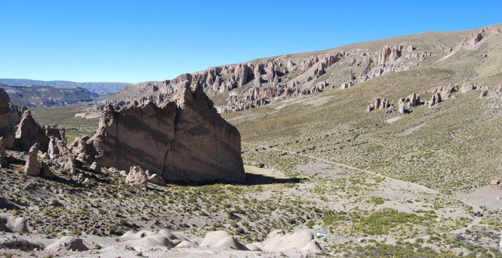 Paysages de la Province du sud Lipez, Bolivie 2