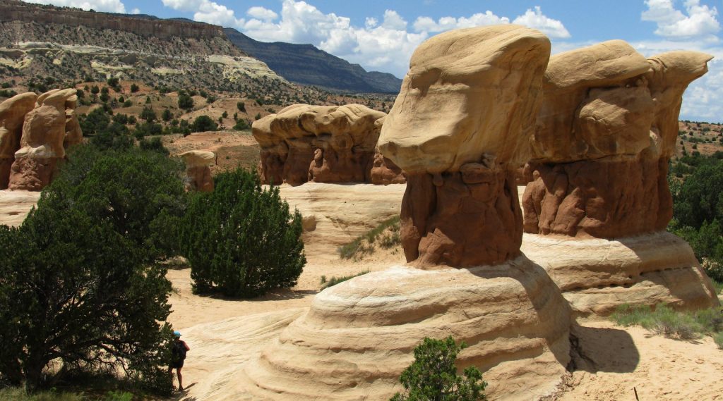 Paysages depuis la route 12, Utah, Etats Unis