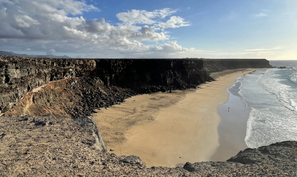 Plage del Aguila, Fuerteventura, Les Canaries, Espagne