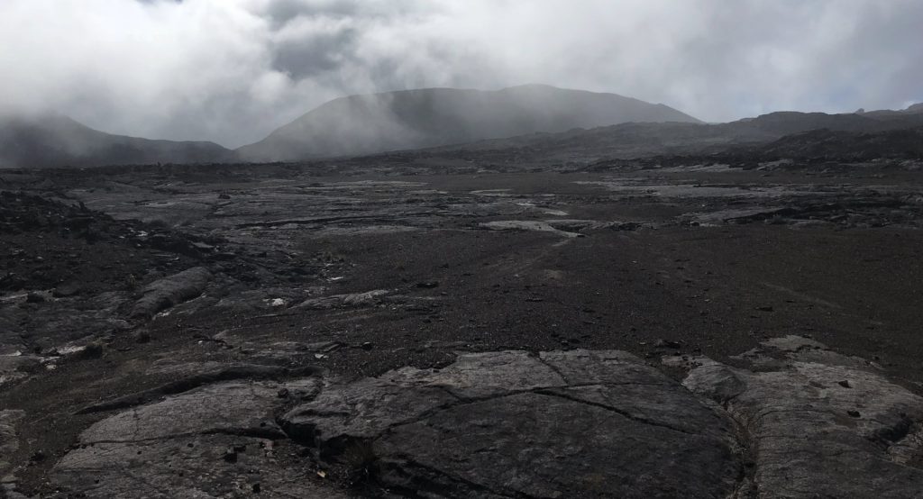Plaine des sables, volcan du Piton de la Fournaise, Ile de la Reunion 2