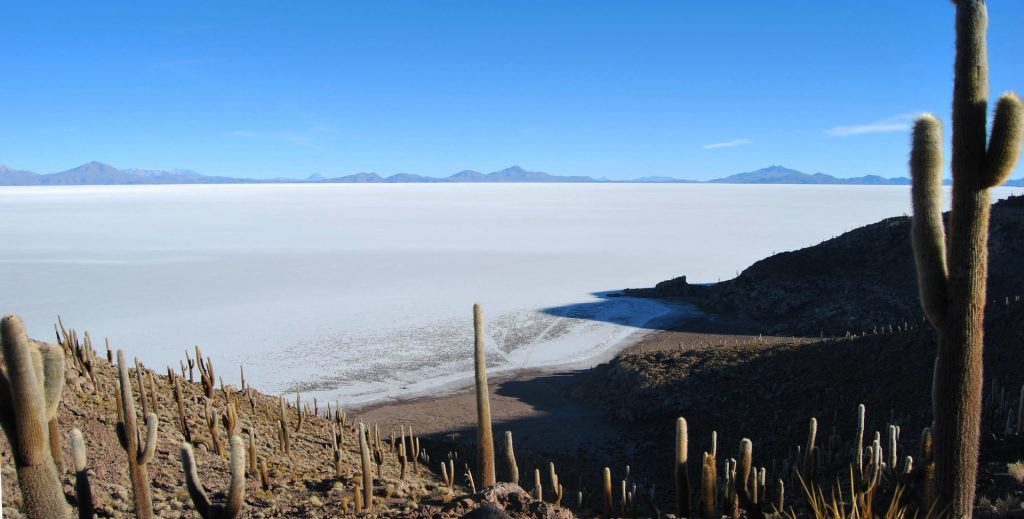 Salar d’Uyuni, Province du nord Lipez, Bolivie