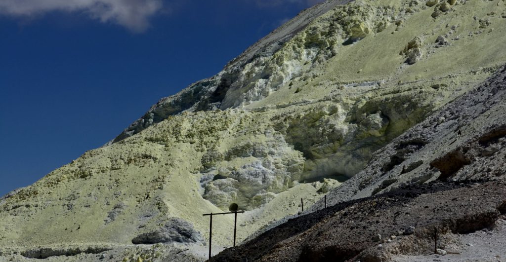 Soufre, Mina Julia, 5240m, Province de Salta, Argentine