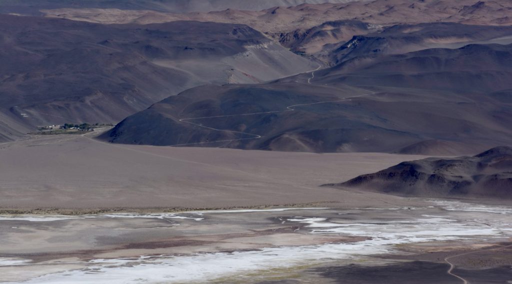 Village et Salar d&rsquo;Antofalla, Province de Catamarca, Argentine
