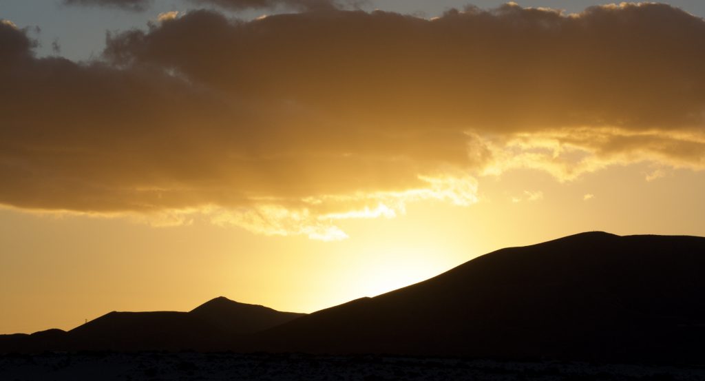 Volcan Bayuyo, Fuerteventura, Les Canaries, Espagne