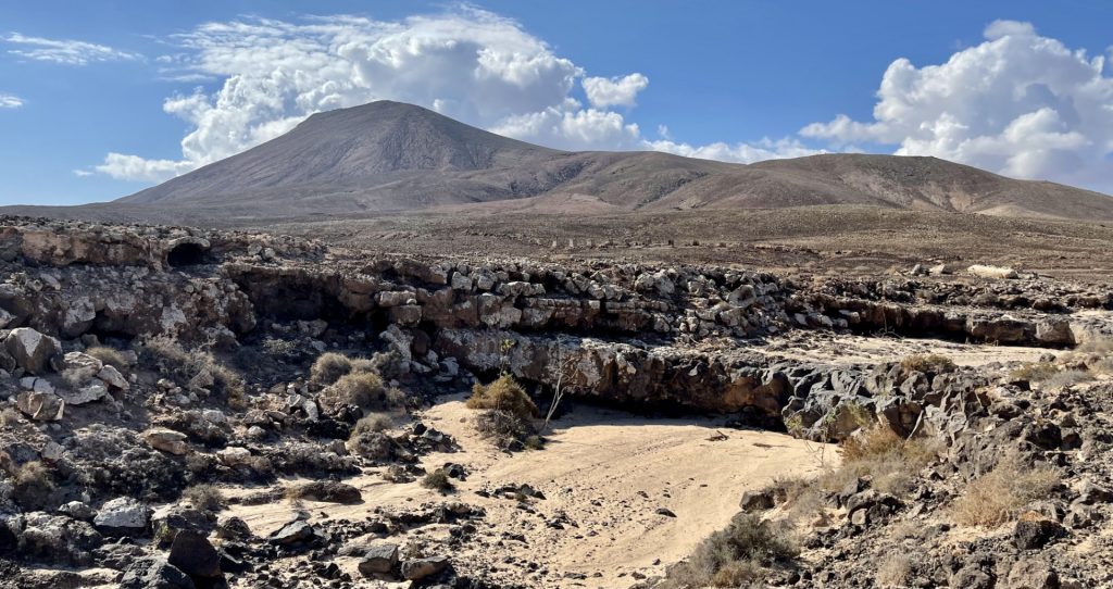 Volcan Roja, Fuerteventura, Les Canaries, Espagne