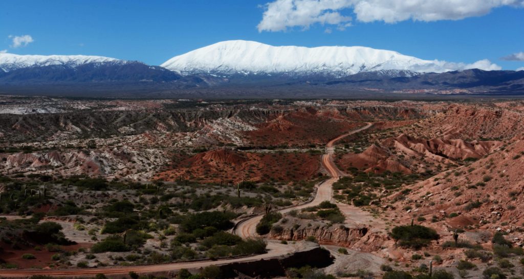 Cerro Malcante, province de Salta, Argentine