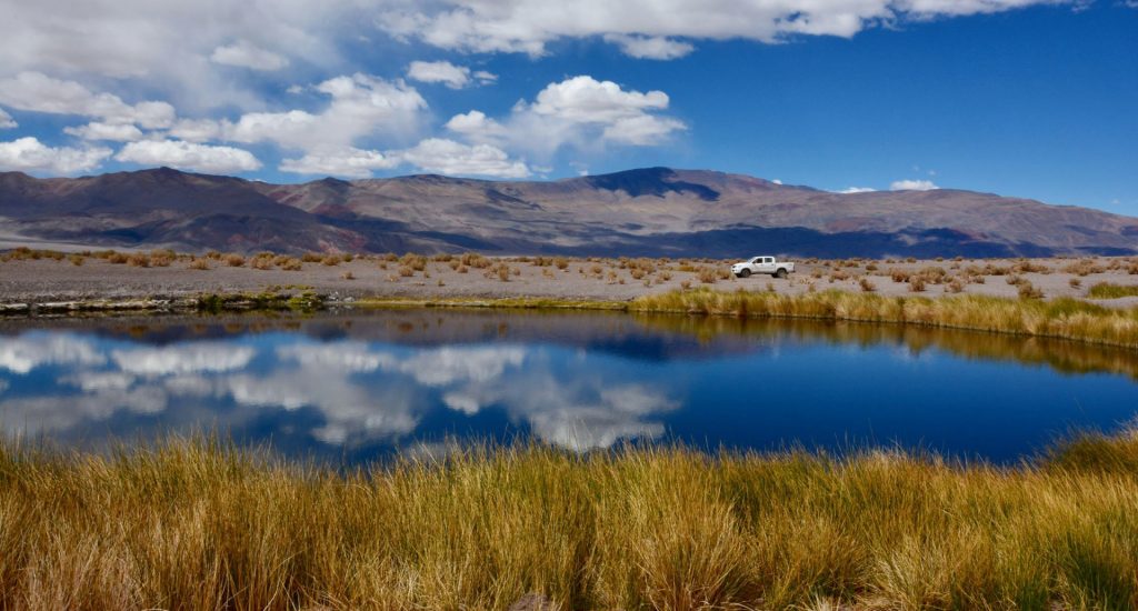 Ojos del Campo, Salar d’Antofalla, Province de Catamarca, Argentine