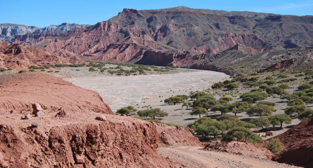 Rio Grande de San Juan, Province du sud Lipez, Bolivie