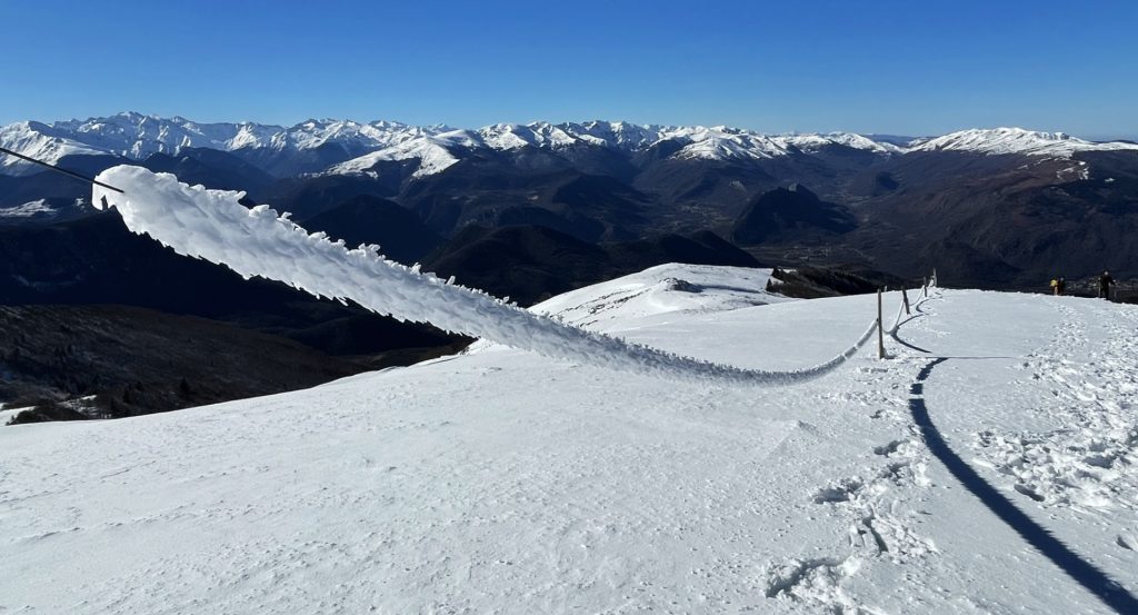 Vue depuis le Pic de la Lauzate, Ariège, France 2
