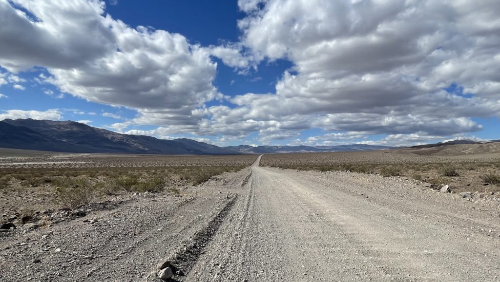 Big Pine Road, Death Valley Park, Californie, États Unis 5