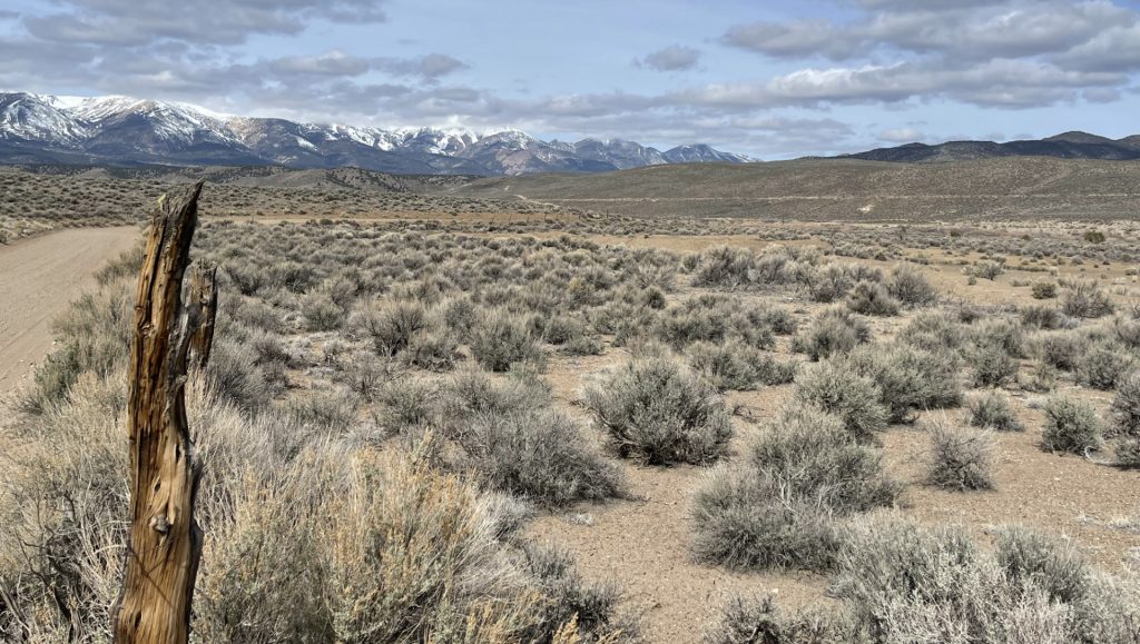 East Walker Road, Walker River Valley, Nevada, États Unis