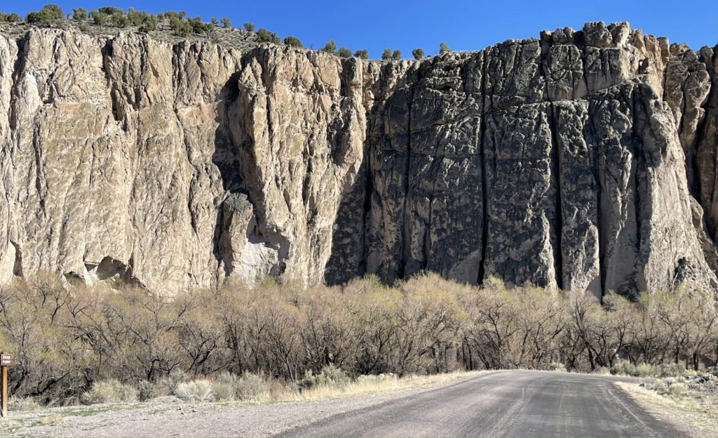 Echo Canyon State Recreation Area, Rose Valley, Nevada, États Unis 3