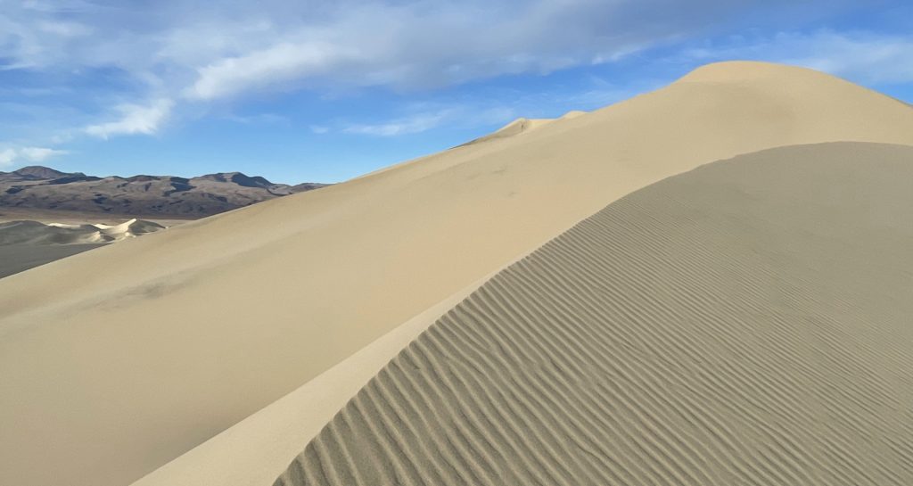 Eureka Dunes, Death Valley, Californie, États Unis