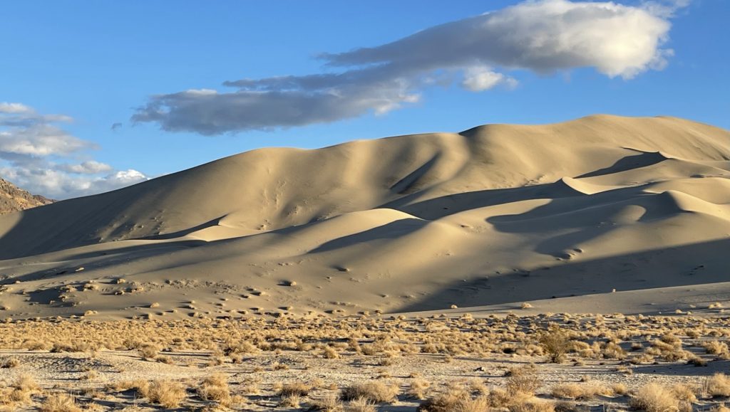 Eureka Dunes, Death Valley, Californie, États Unis 3