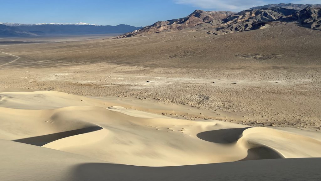 Eureka Dunes, Death Valley, Californie, États Unis 4