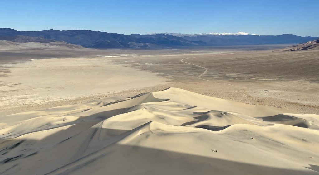 Eureka Dunes, Death Valley, Californie, États Unis 6