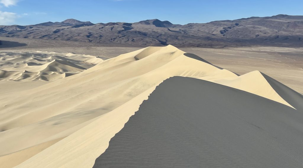 Eureka Dunes, Death Valley, Californie, États Unis 7
