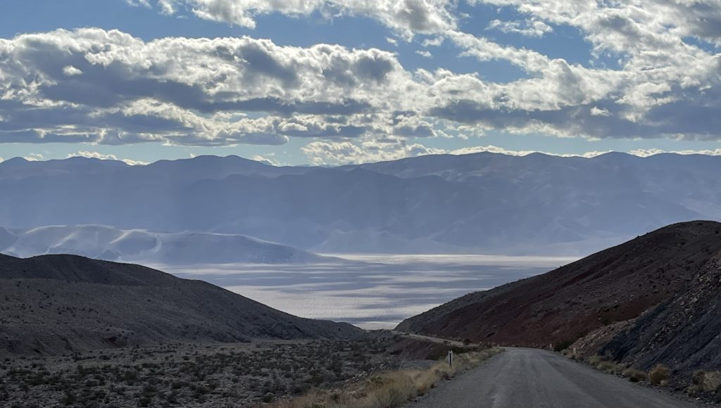 Eureka Valley, Death Valley Park, Californie, États Unis