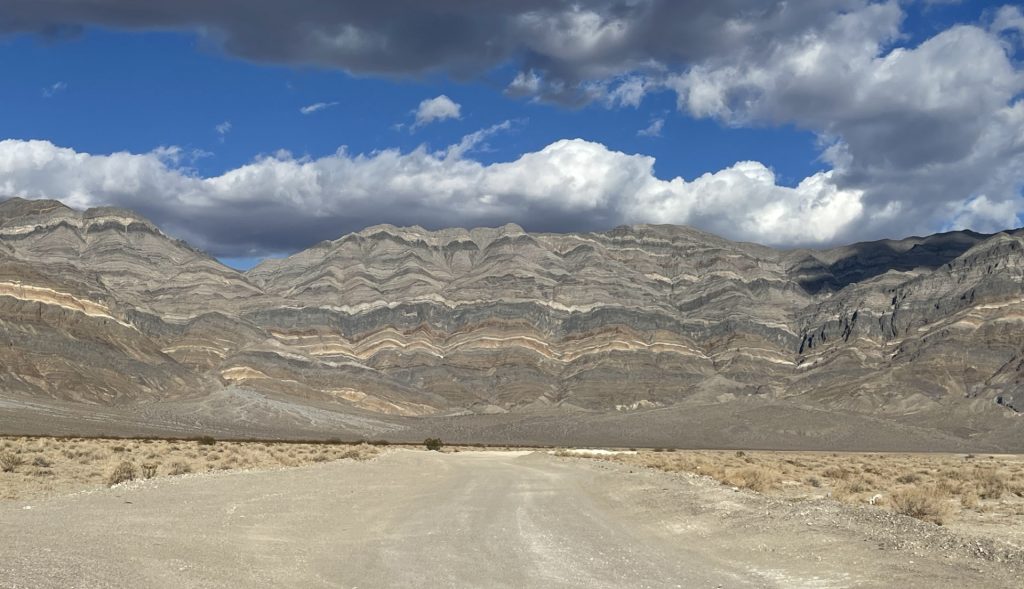 Las Chance Montain, Death Valley Park, Californie, États Unis